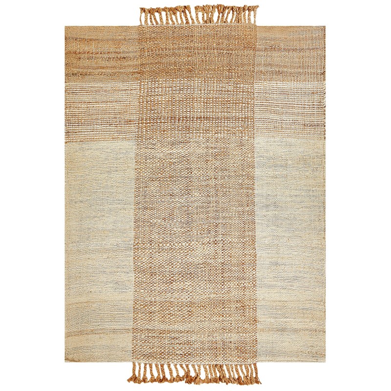 Dywan z juty 160 x 230 cm beżowy HAMZALAR
