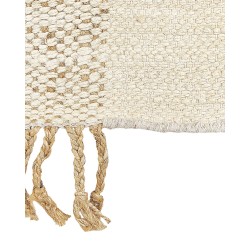 Dywan z juty 160 x 230 cm beżowy HAMZALAR