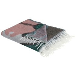 Koc SOMANI 130 x 170 cm Kolorowy