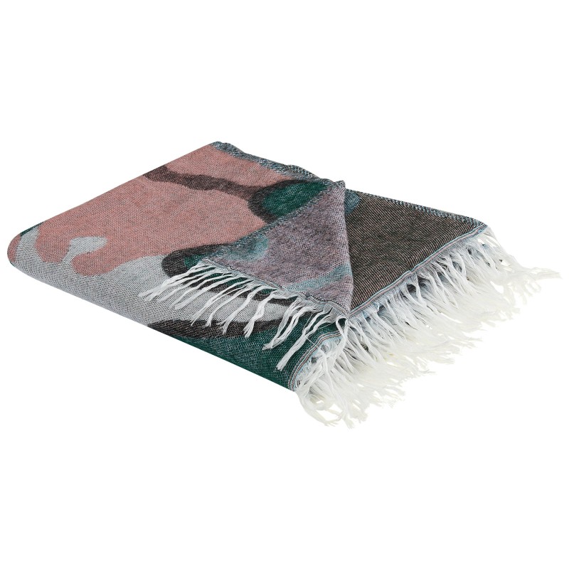 Koc SOMANI 130 x 170 cm Kolorowy