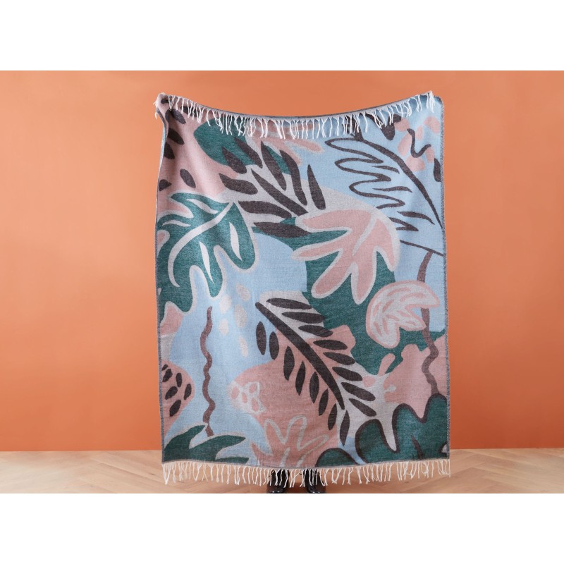 Koc SOMANI 130 x 170 cm Kolorowy