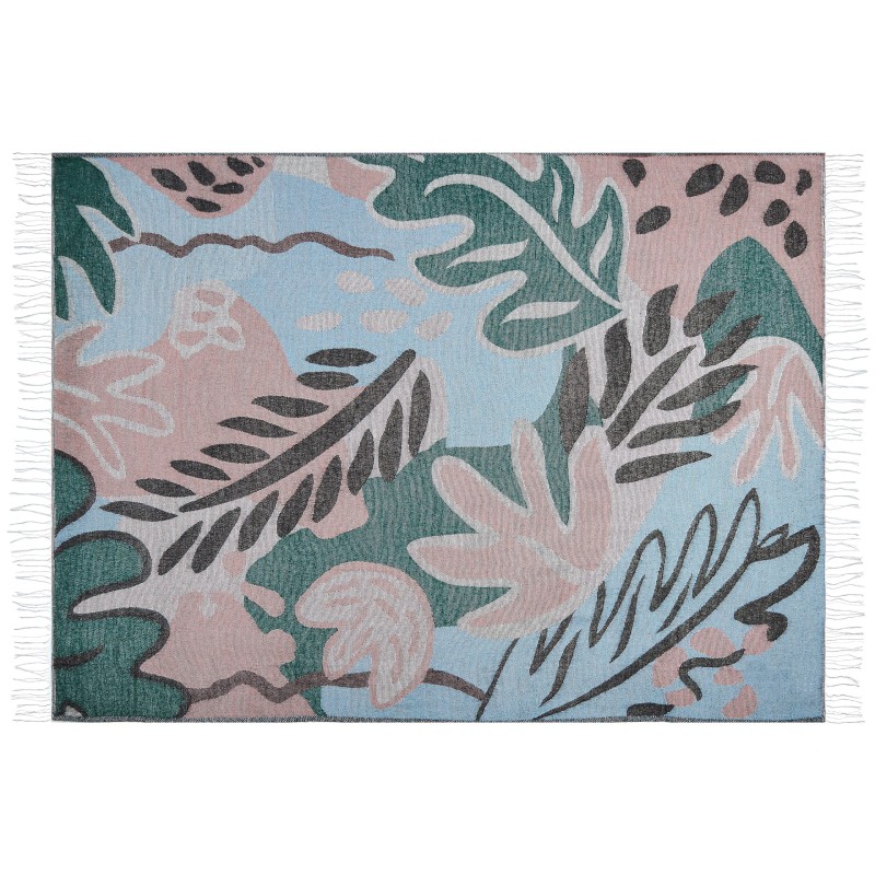 Koc SOMANI 130 x 170 cm Kolorowy