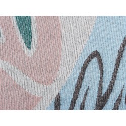 Koc SOMANI 130 x 170 cm Kolorowy