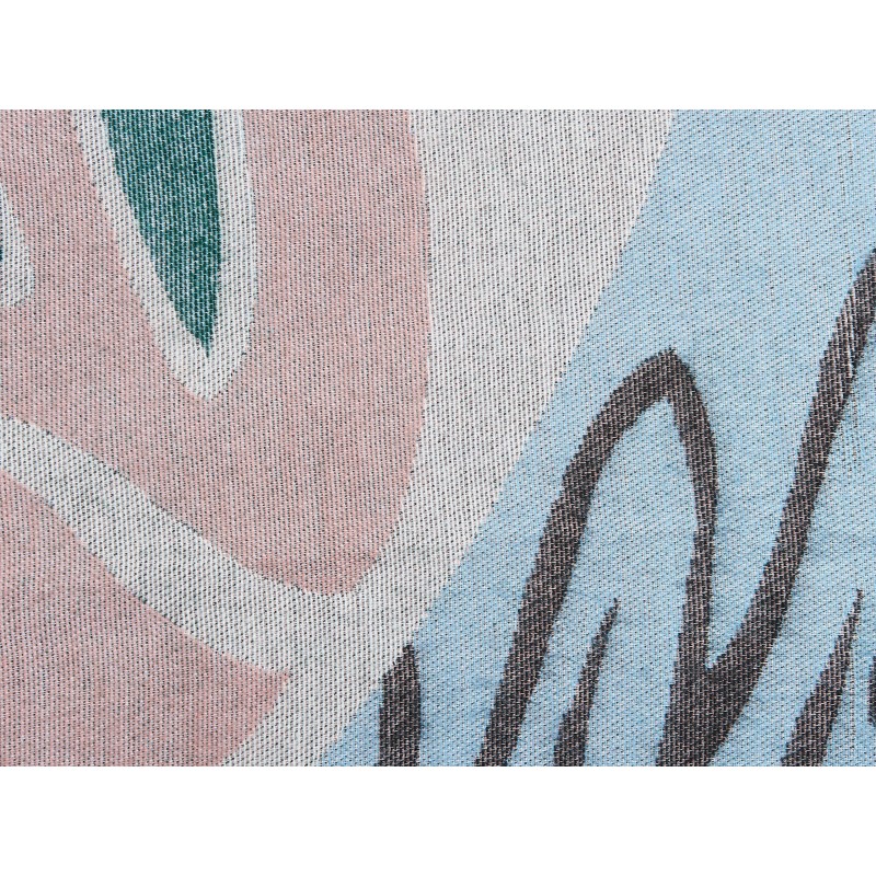 Koc SOMANI 130 x 170 cm Kolorowy