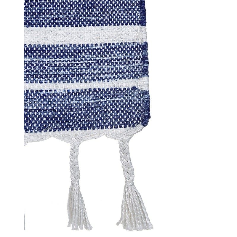 Dywan 160 x 230 cm niebieski BADEMLI