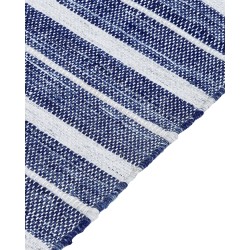 Dywan 160 x 230 cm niebieski BADEMLI