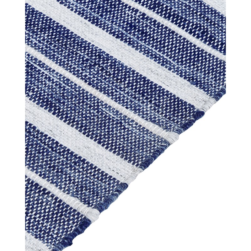 Dywan 160 x 230 cm niebieski BADEMLI