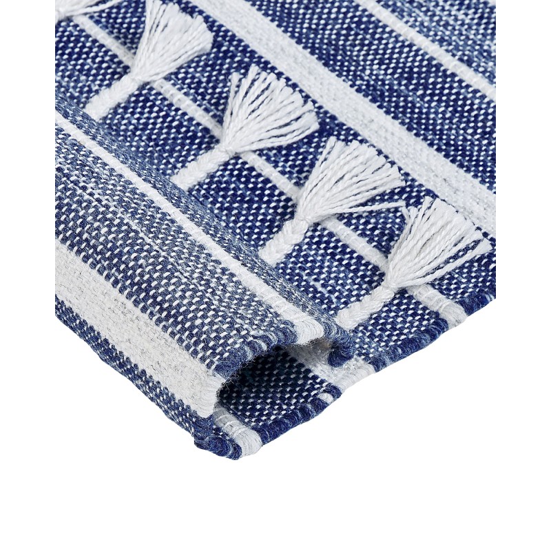 Dywan 160 x 230 cm niebieski BADEMLI