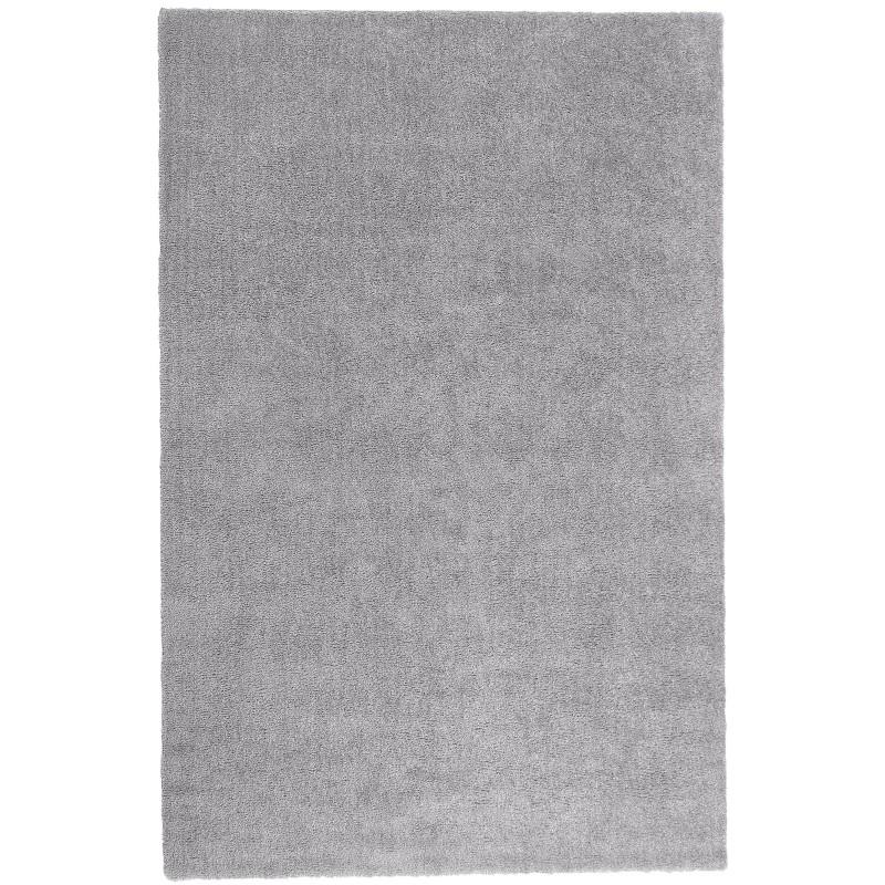 Dywan shaggy 200 x 300 cm jasnoszary DEMRE