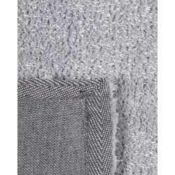 Dywan shaggy 200 x 300 cm jasnoszary DEMRE