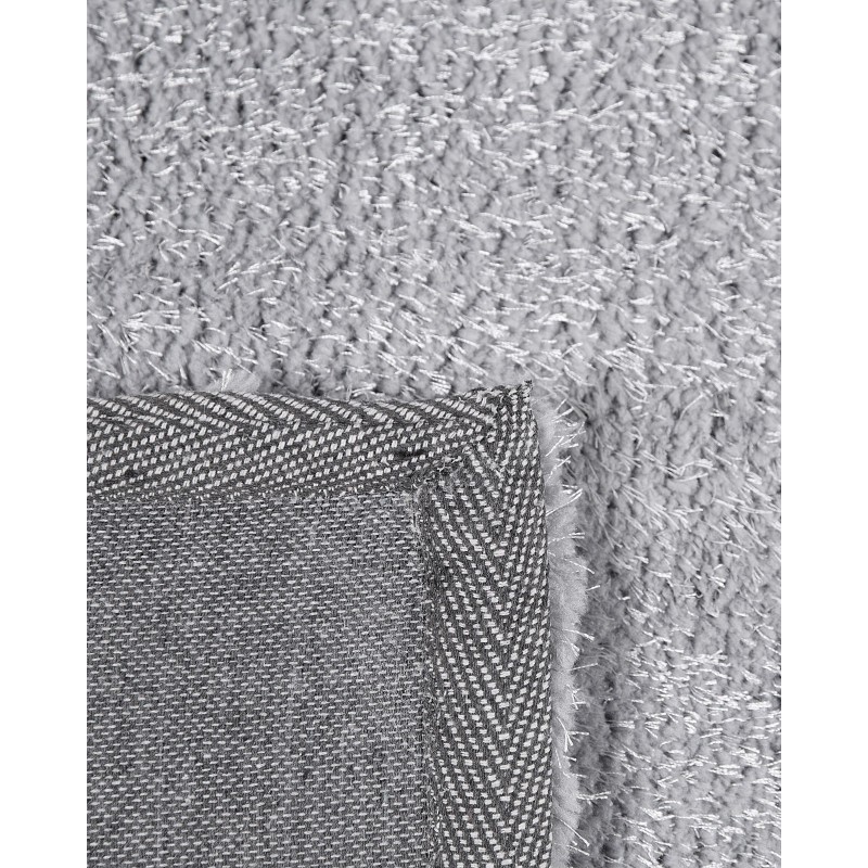 Dywan shaggy 200 x 300 cm jasnoszary DEMRE