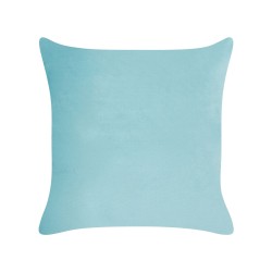 Zestaw 2 poduszek dekoracyjnych ALLIUM Welur 45 x 45 cm Niebieski W paski