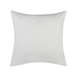 Zestaw 2 poduszek dekoracyjnych ALYSSUM Bawełna 45 x 45 cm Biały Wzór marokańskiej koniczyny