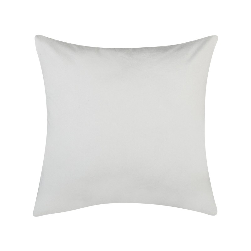 Zestaw 2 poduszek dekoracyjnych ALYSSUM Bawełna 45 x 45 cm Biały Wzór marokańskiej koniczyny