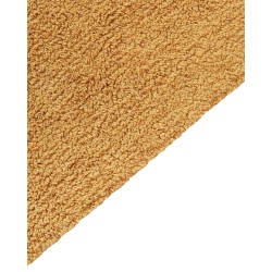 Dywan bawełniany w kropki 140 x 200 cm żółty ASTAF