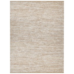 Dywan bawełniany 300 x 400 cm beżowo-biały BARKHAN