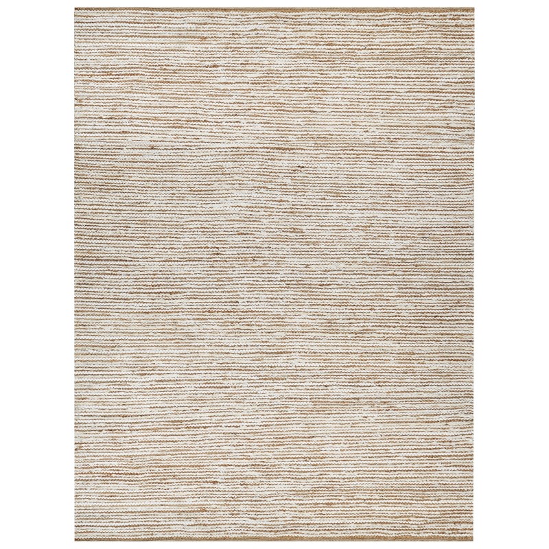 Dywan bawełniany 300 x 400 cm beżowo-biały BARKHAN