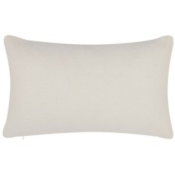 Zestaw 2 poduszek dekoracyjnych NASTURTIUM 30 x 50 cm Beżowy Wzór geometryczny