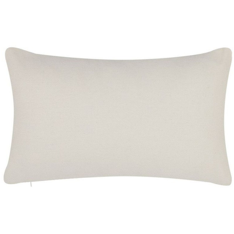 Zestaw 2 poduszek dekoracyjnych NASTURTIUM 30 x 50 cm Beżowy Wzór geometryczny