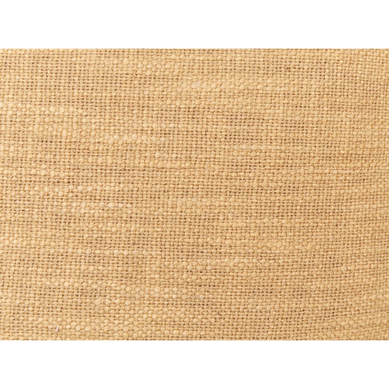 Zestaw 2 poduszek dekoracyjnych OLEARIA Bawełna 45 x 45 cm Piaskowy Jednolity