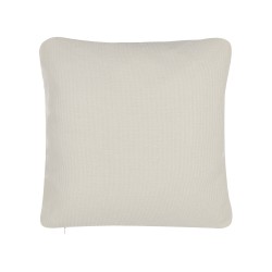 Zestaw 2 poduszek dekoracyjnych CALIBRACHOA 45 x 45 cm Biały Wzór geometryczny