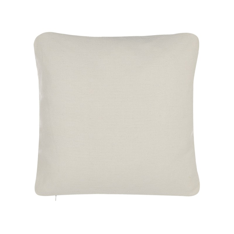 Zestaw 2 poduszek dekoracyjnych CALIBRACHOA 45 x 45 cm Biały Wzór geometryczny