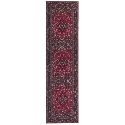 Dywan 80 x 300 cm czerwony VADKADAM