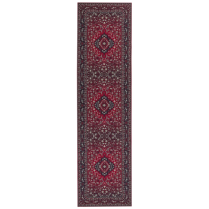 Dywan 80 x 300 cm czerwony VADKADAM