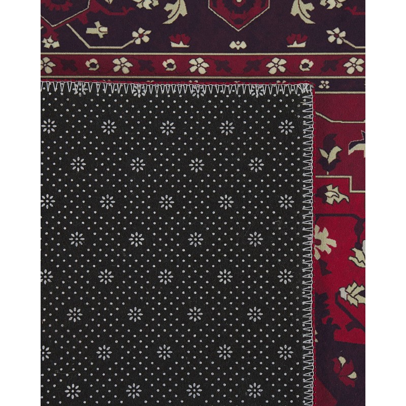 Dywan 80 x 300 cm czerwony VADKADAM