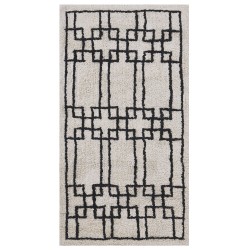 Dywan bawełniany 80 x 150 cm beżowy TURHAL