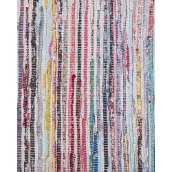 Dywan bawełniany 160 x 230 cm wielokolorowy MERSIN