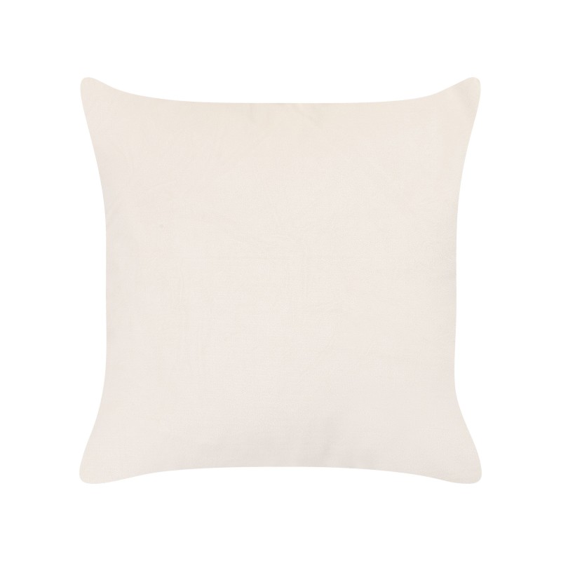 Zestaw 2 poduszek dekoracyjnych TRITELEIA Welur 45 x 45 cm Żółty Wzór kwiatowy