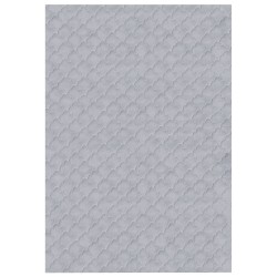 Dywan sztuczne futro królika 160 x 230 cm szary GHARO