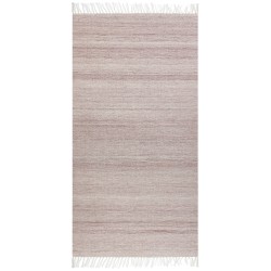 Dywan 80 x 150 cm jasnoczerwony MALHIA