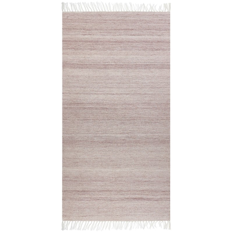 Dywan 80 x 150 cm jasnoczerwony MALHIA