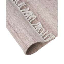 Dywan 80 x 150 cm jasnoczerwony MALHIA