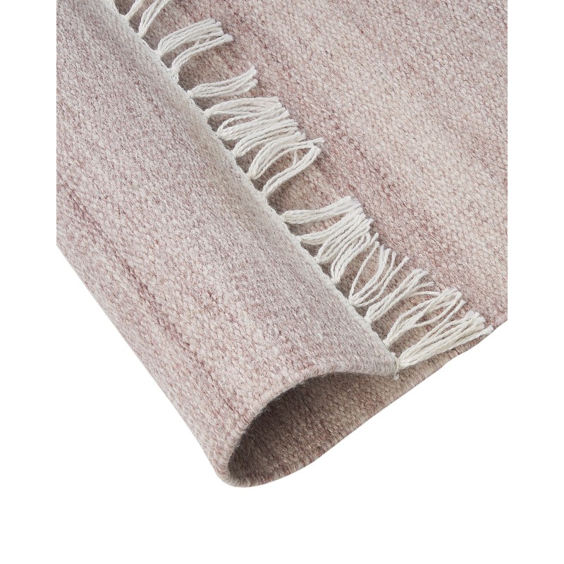 Dywan 80 x 150 cm jasnoczerwony MALHIA