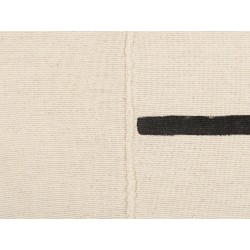 Zestaw 2 poduszek dekoracyjnych ABIES Bawełna 45 x 45 cm Beżowy W paski