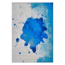 Dywan 140 x 200 cm niebieski ODALAR