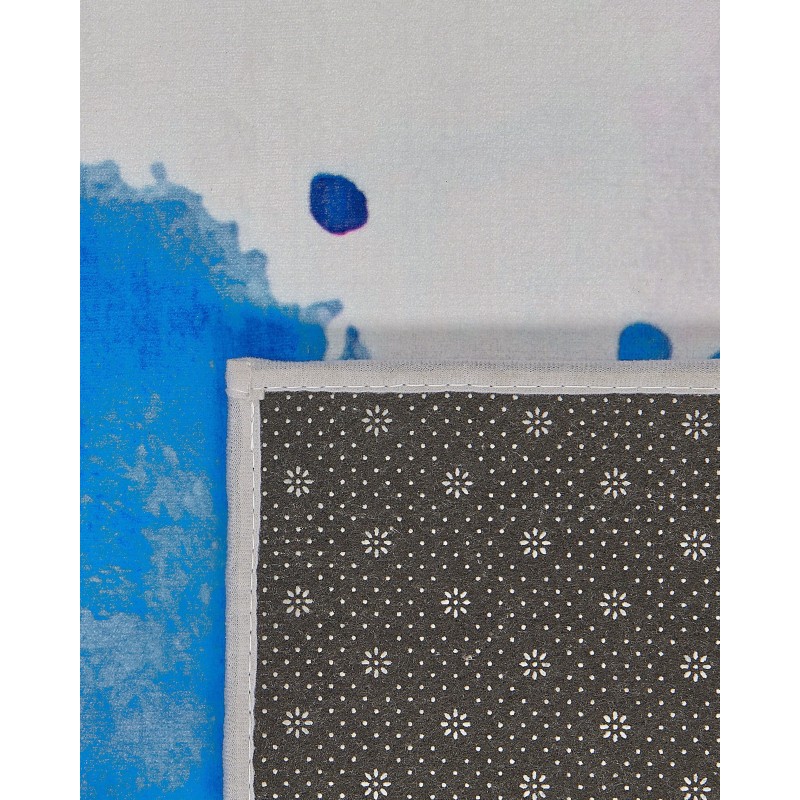 Dywan 140 x 200 cm niebieski ODALAR