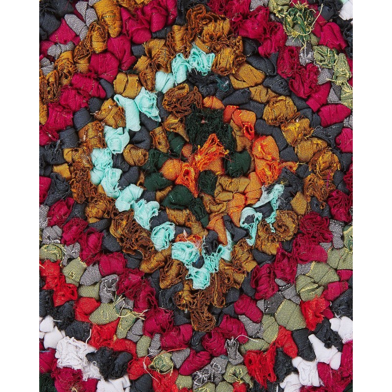 Dywan bawełniany 160 x 230 cm wielokolorowy KAISERI