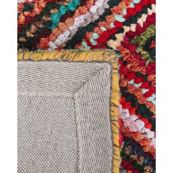 Dywan bawełniany 160 x 230 cm wielokolorowy KAISERI