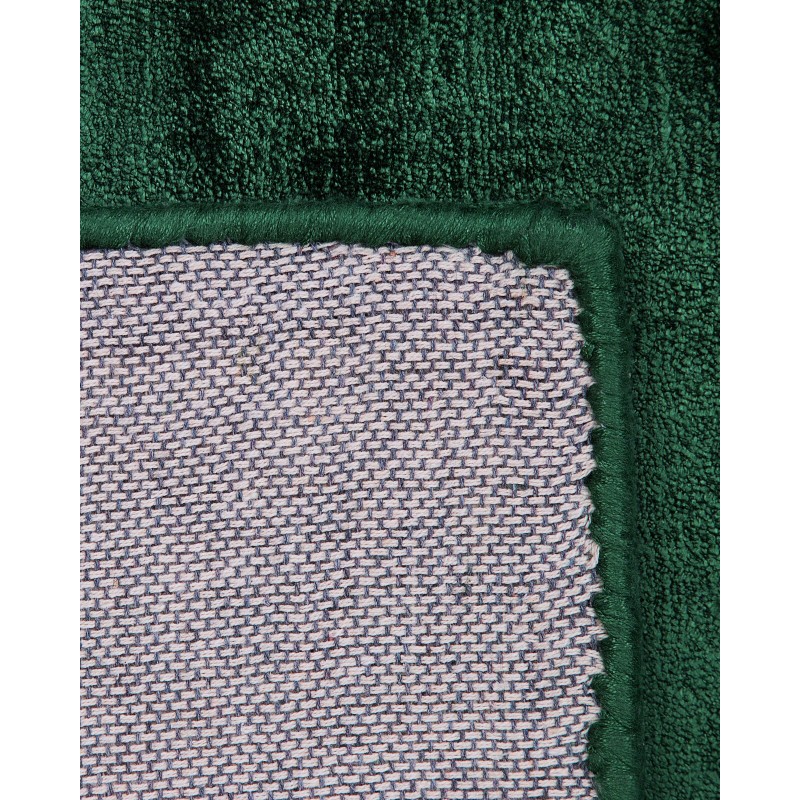 Dywan z wiskozy 80 x 150 cm zielony GESI II