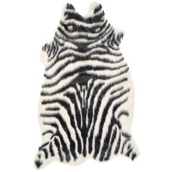 Dywan zebra czarny NAMBUNG