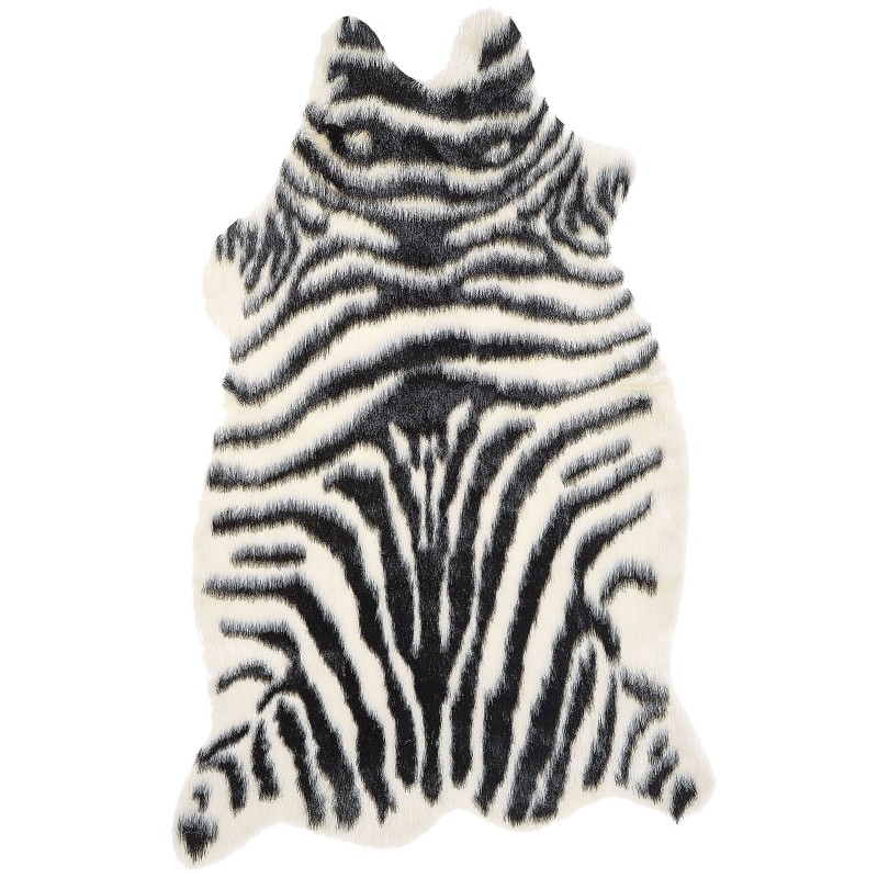 Dywan zebra czarny NAMBUNG