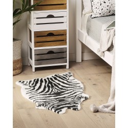Dywan zebra czarny NAMBUNG