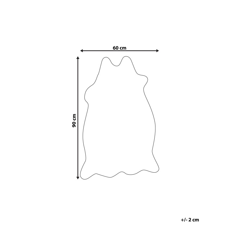 Dywan zebra czarny NAMBUNG