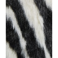 Dywan zebra czarny NAMBUNG