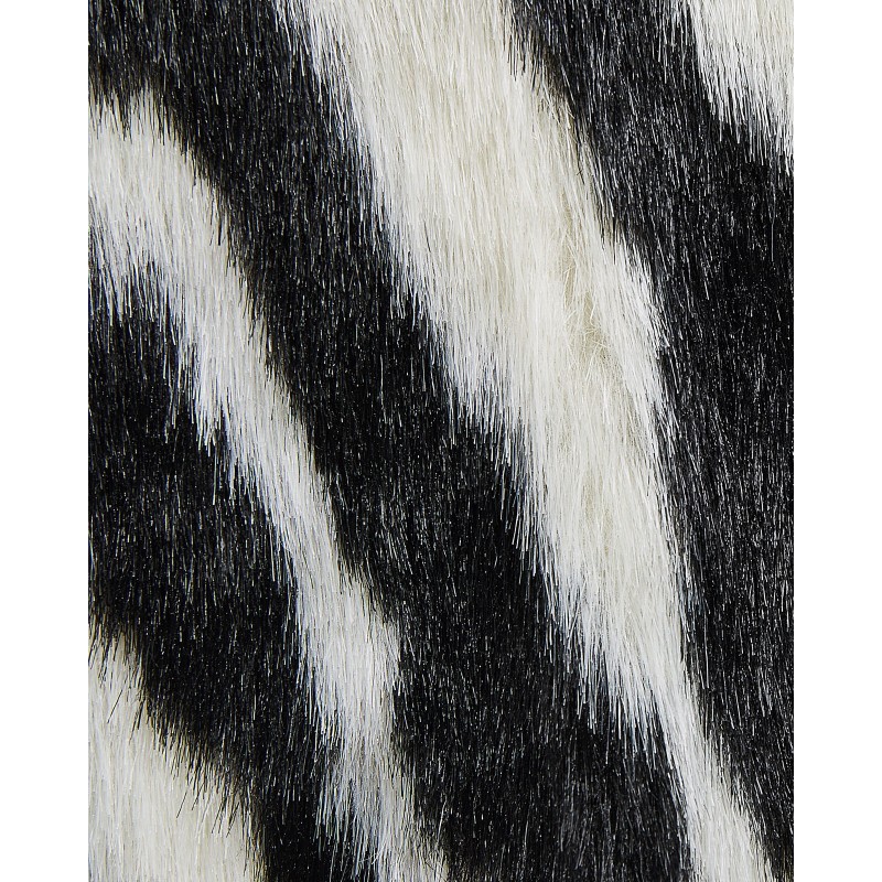 Dywan zebra czarny NAMBUNG