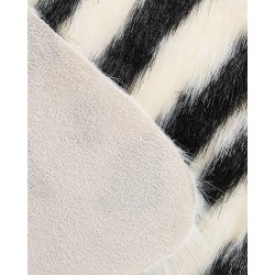 Dywan zebra czarny NAMBUNG